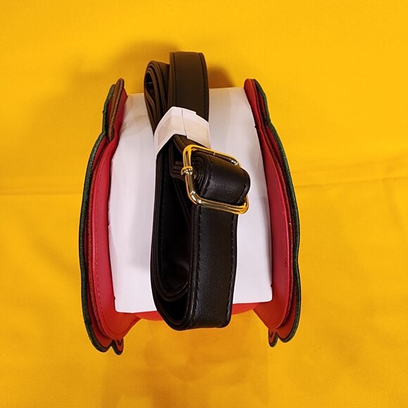 Loungefly Disney Snow White and the Seven Dwarfs Poison Apple Crossbody Bag NEW - Picture 9 of 13